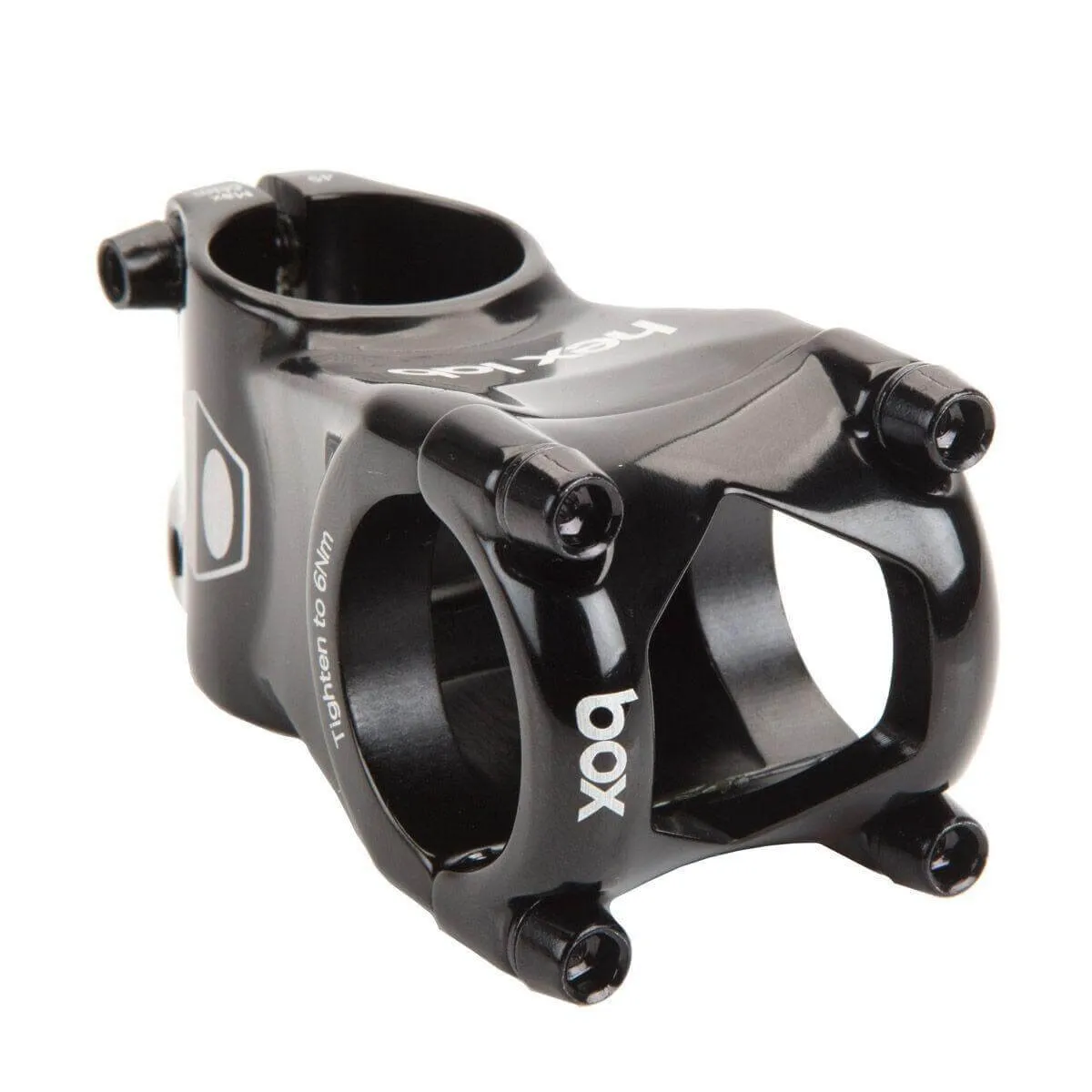 Box Hex Lab Oversized 28,6 mm Front Load Stem Black